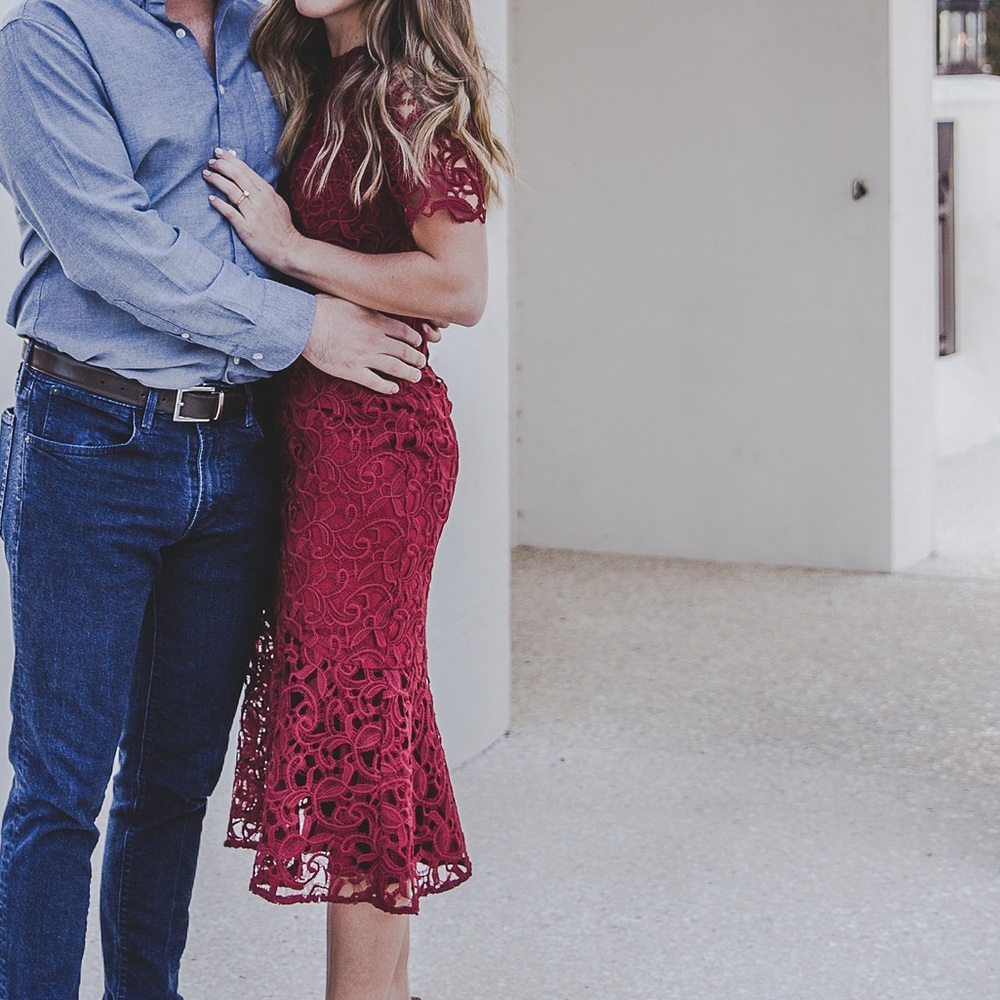 beautiful midi dress